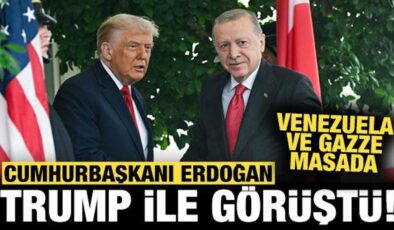 Son dakika haberi: Cumhurbaşkanı Erdoğan ve ABD Başkanı Trump arasında kritik görüşme!