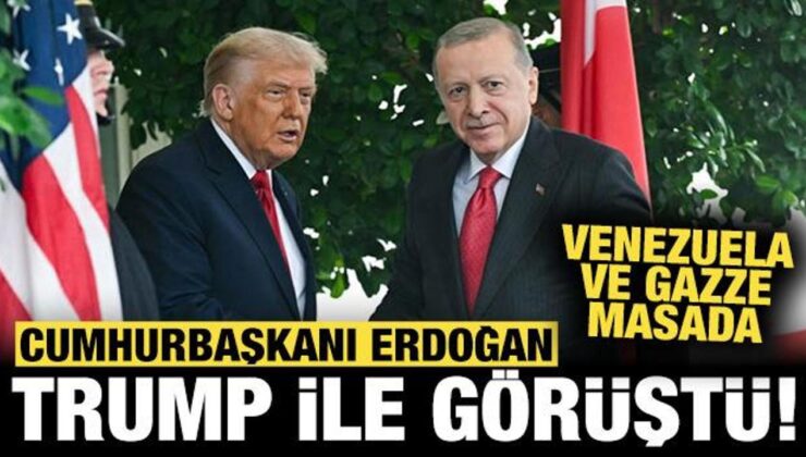 Son dakika haberi: Cumhurbaşkanı Erdoğan ve ABD Başkanı Trump arasında kritik görüşme!