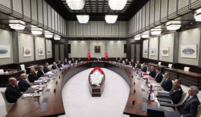 Son Dakika: Milli Güvenlik Kurulu toplandı