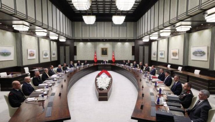 Son Dakika: Milli Güvenlik Kurulu toplandı