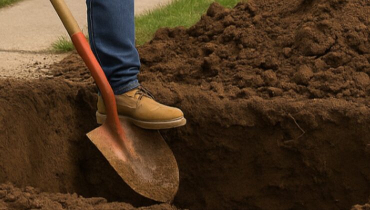 Sonradan fark ettiler, mezardan cenazeyi apar topar çıkardılar