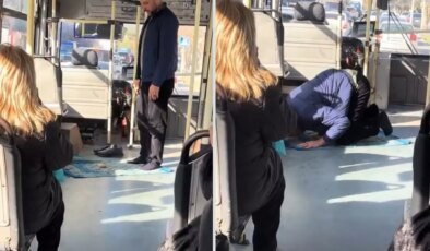 Sosyal medyayı ikiye bölen namaz videosu