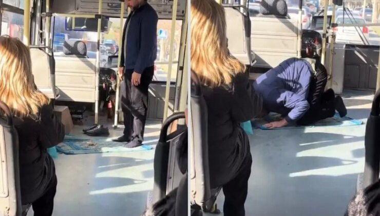 Sosyal medyayı ikiye bölen namaz videosu