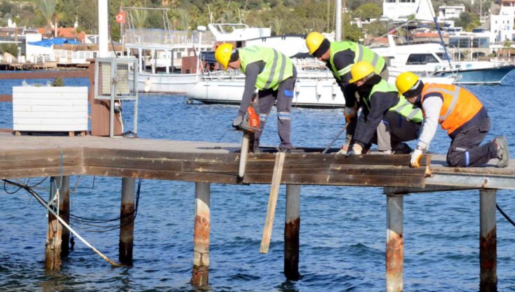 Sosyete cennetinde kacak liman ve iskeleler yıkıldı
