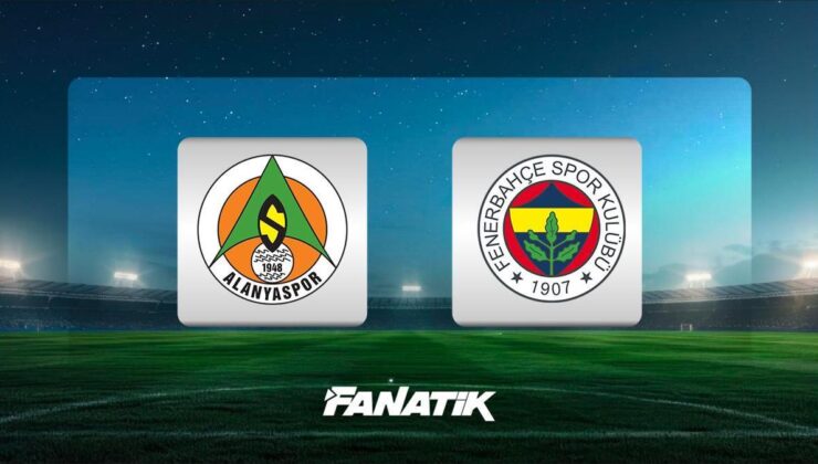 CANLI | Alanyaspor – Fenerbahçe maçı Canlı Anlatım – Sivas FB maçı kadroları, skoru ve istatistikleri (Süper Lig 18. hafta maçı)