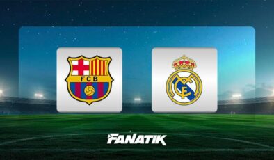CANLI |Barcelona-Real Madrid maçı ne zaman, saat kaçta, hangi kanalda canlı yayınlanacak? Arda Güler ilk 11’de mi? (İspanya Süper Kupa finali)