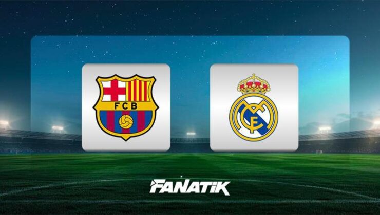 CANLI |Barcelona-Real Madrid maçı ne zaman, saat kaçta, hangi kanalda canlı yayınlanacak? Arda Güler ilk 11’de mi? (İspanya Süper Kupa finali)