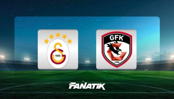 CANLI | Galatasaray – Gaziantep FK maçı ne zaman, saat kaçta ve hangi kanalda? (Muhtemel 11’ler)