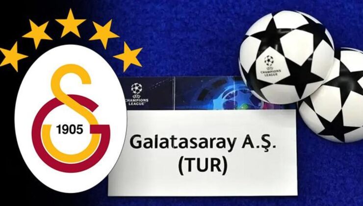 CANLI |Galatasaray’ın rakibi belli oluyor! Şampiyonlar Ligi play-off kura çekimi hangi kanalda? Juventus mu, Atletico Madrid mi?