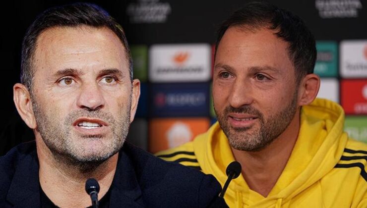 CANLI |Okan Buruk ve Domenico Tedesco Süper Kupa Finali öncesinde açıklamalarda bulunuyor…