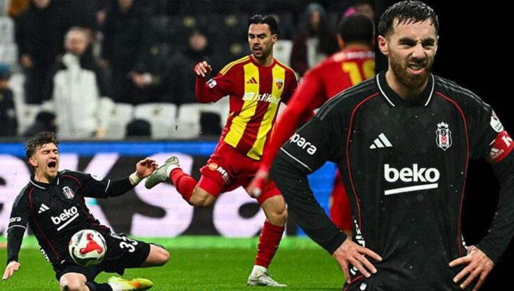 CANLI| (ÖZET) Beşiktaş evinde son anda kazandı! El Bilal Toure takımına can verdi | Beşiktaş – Kayserispor maç sonucu: 1-0