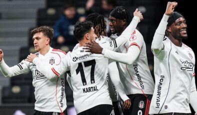 CANLI | (ÖZET) Beşiktaş hata yapmadı! Grup liderliğine yükseldi | Beşiktaş – Keçiörengücü maç sonucu: 3-0