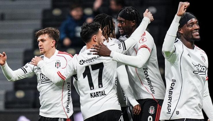 CANLI | (ÖZET) Beşiktaş hata yapmadı! Grup liderliğine yükseldi | Beşiktaş – Keçiörengücü maç sonucu: 3-0