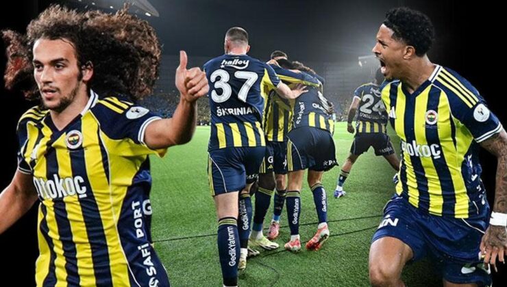 CANLI |(ÖZET) Fenerbahçe dev derbiyi kazandı! Süper Kupa’nın sahibi oldu | Galatasaray – Fenerbahçe maç sonucu: 0-2