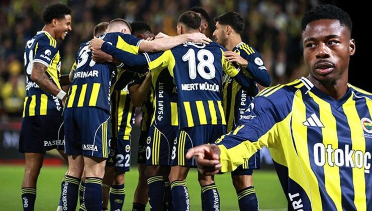 CANLI |(ÖZET) Fenerbahçe Samsunspor engelini 2 golle geçti! Adını finale yazdırdı | Fenerbahçe – Samsunspor maç sonucu: 2-0