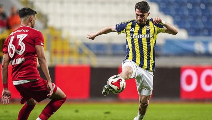 CANLI |(ÖZET) Fenerbahçe tek golle kazandı! Beyoğlu Yeni Çarşı – Fenerbahçe maç sonucu: 0-1