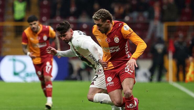 CANLI | (ÖZET) Galatasaray’a evinde Gaziantep şoku! Şampiyonluk yolunda ağır yara! Galatasaray – Gaziantep FK maçı sonucu: 1-1