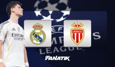 CANLI |  Real Madrid – Monaco maçı Canlı Anlatım – Real Madrid – Monaco maçı kadrosu, skoru ve istatistikleri (Gözler Arda Güler’de)