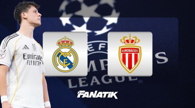 CANLI |  Real Madrid – Monaco maçı Canlı Anlatım – Real Madrid – Monaco maçı kadrosu, skoru ve istatistikleri (Gözler Arda Güler’de)