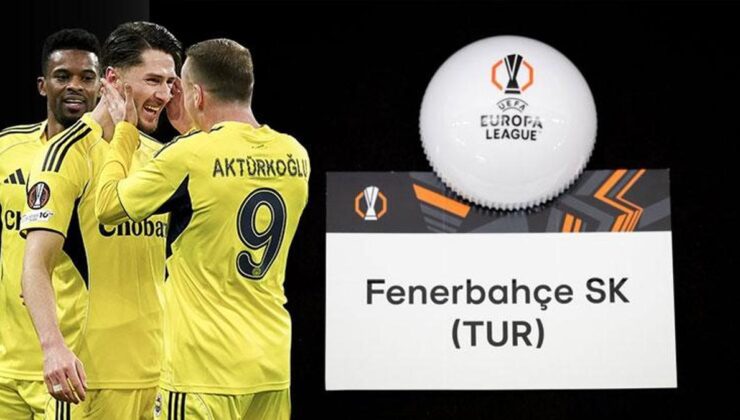 CANLI | Son Dakika: Fenerbahçe’nin rakibi belli oluyor! UEFA Avrupa Ligi kura çekimi ne zaman, saat kaçta, hangi kanalda? (Canlı yayın – UEFA TV)
