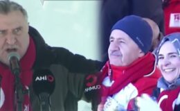 Spor Bakanı coştu, Aile Bakanı kahkahaya boğuldu