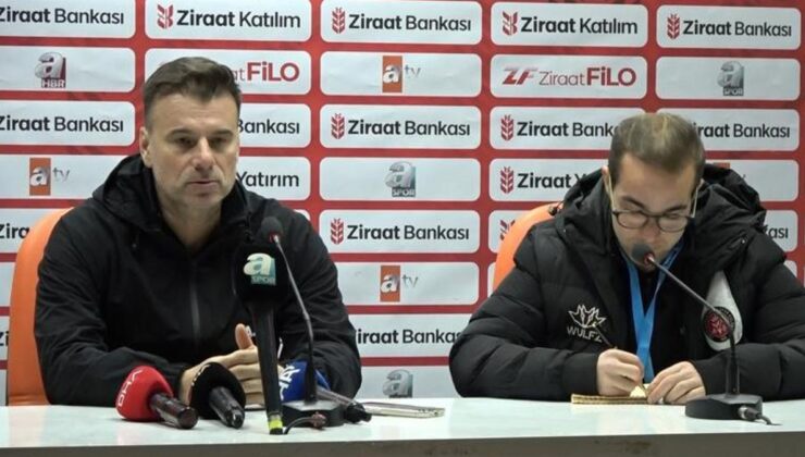 Stanojevic’ten beraberlik yorumu