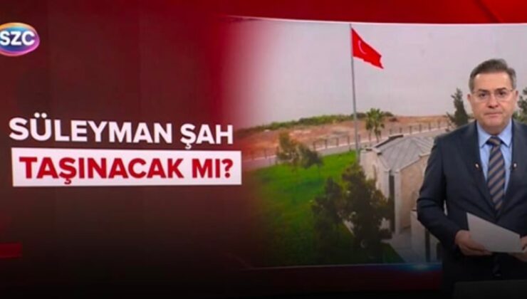 Süleyman Şah Türbesi eski yerine dönecek mi? SÖZCÜ Yazar Naim Babüroğlu hükümete çağrı yaptı