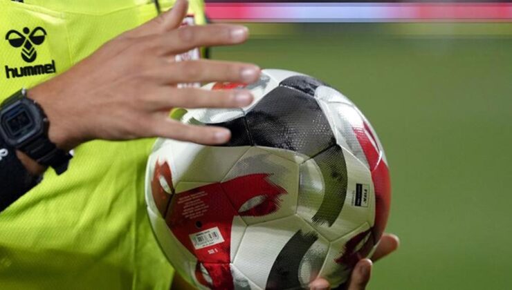 Süper Lig’de 18. haftanın hakemleri belli oldu