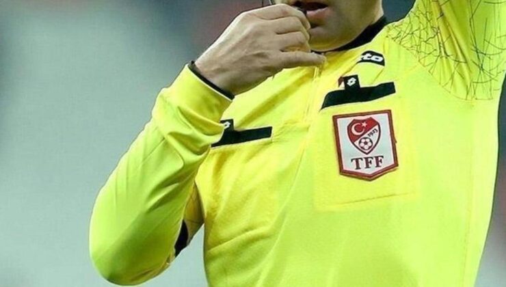 Süper Lig’de 19. haftanın hakemleri belli oldu