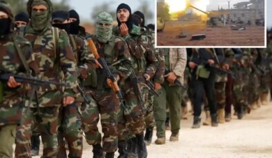 Suriye’de gerilim tırmandı! Terör örgütünün hedefleri vuruluyor