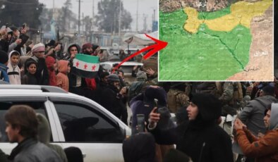 Suriye’de Rakka da terörden temizlendi