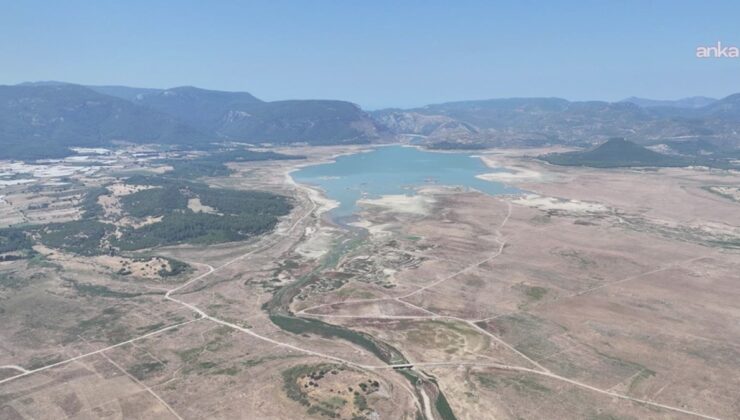 Tahtalı Barajı’ndaki su seviyesi yükseldi