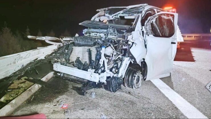 Takla atan zırhlı araçtaki külçe altınlar buhar oldu!