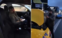 Taksici önce güzergahı sonra yolcu sayısını bahane etti! Engelli yolcuları araca almadı