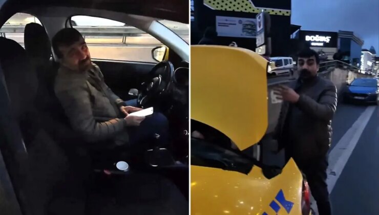 Taksici önce güzergahı sonra yolcu sayısını bahane etti! Engelli yolcuları araca almadı