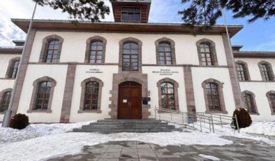 Tarihi Erzurum Kongre binası geleceğe taşınacak