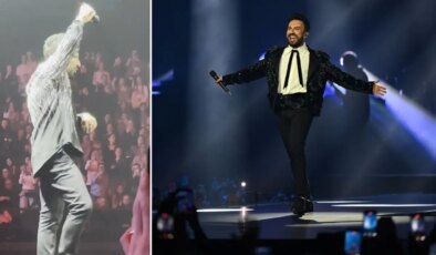 Tarkan’ın 7 yıl sonra verdiği konsere "Kuzu Kuzu" dansı damga vurdu