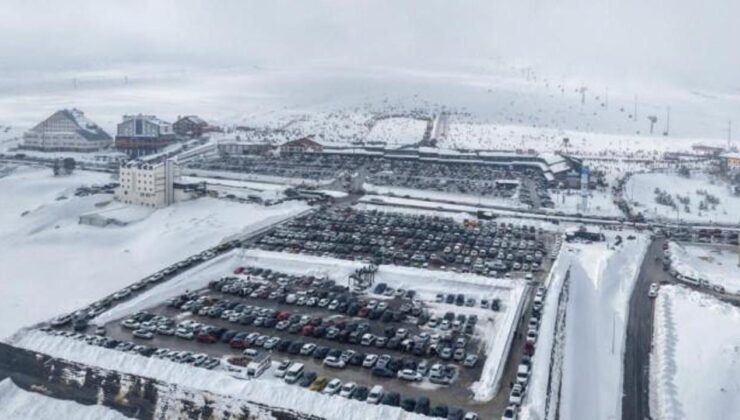 Tatil başladı! Vatandaş akın etti! 2 günde 250 bin kişi