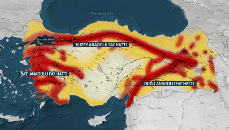 Tehlikeli fay uykudan uyandı! 5 günde 10'a yakın deprem oldu