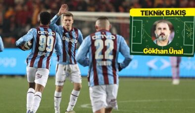 Teknik direktör Gökhan Ünal’dan Galatasaray-Trabzonspor maçına teknik bakış: ‘Dersler alınmalı’
