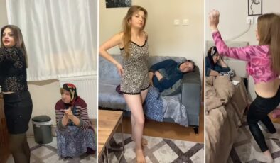 Tiktok'ta rezilliğin böylesi! Demans hastası annesine yaptıkları pes dedirtti