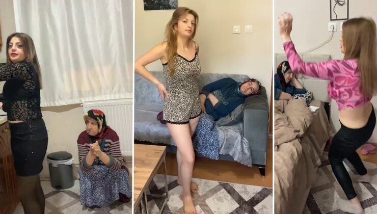 Tiktok'ta rezilliğin böylesi! Demans hastası annesine yaptıkları pes dedirtti