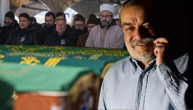 Tiyatro oyuncusu Koray Ergun son yolculuğuna uğurlandı