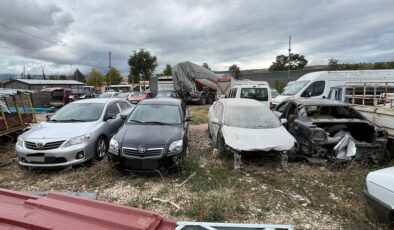 Tokat’ta change araç operasyonu
