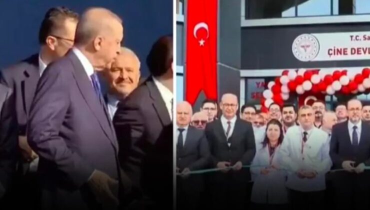Törende Erdoğan'ı kızdıran eksiklik