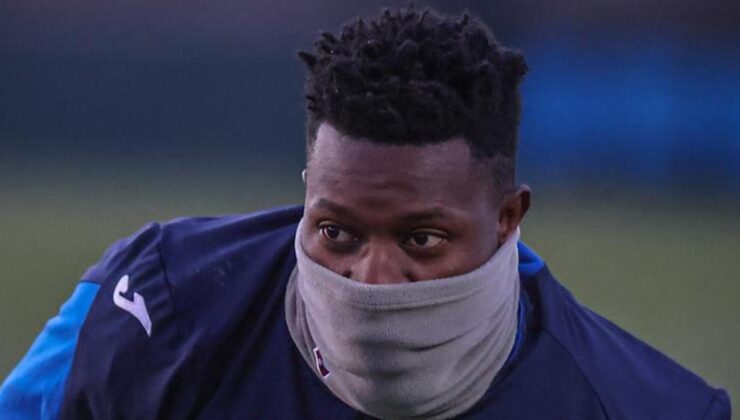 Trabzonspor, Galatasaray maçının hazırlıklarını sürdürdü