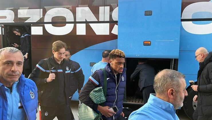 Trabzonspor, Gaziantep’e gitti