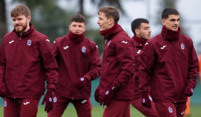 Trabzonspor hazırlıklarına devam etti