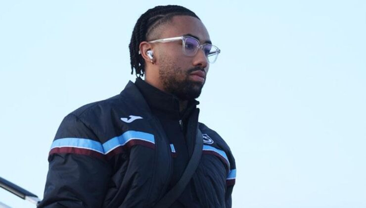Trabzonspor kafilesi Gaziantep’e geldi