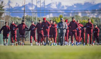 Trabzonspor yeni yıla moralsiz girdi